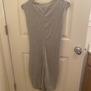 Grey Summer Dress